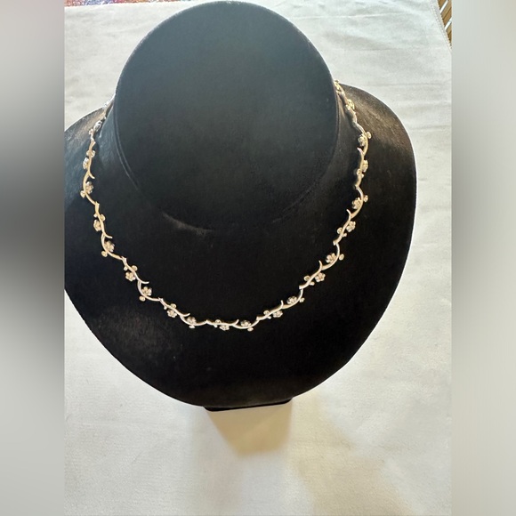 NADRI Wildflowers CZ Necklace - Picture 2 of 7